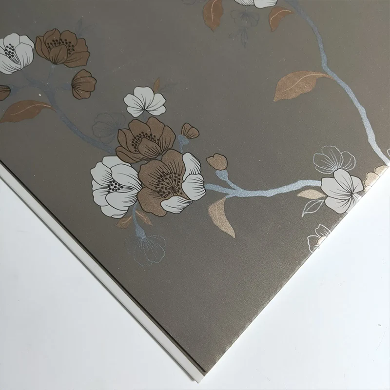 ホットスタンピングPVC天井パネルはインテリアデザインと耐久性をどのように向上させますか?