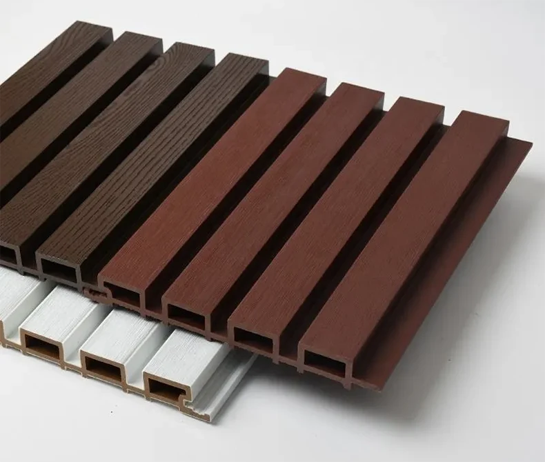 Anti-Scratch Composite Wooden Outdoor WPC Wall Panel