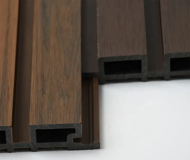 Anti-Scratch Composite Wooden Outdoor WPC Wall Panel