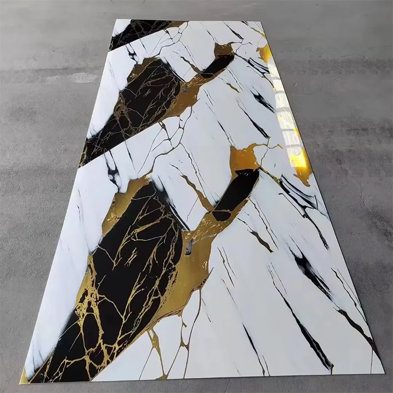 Flexible Composite PVC Marble Wall Panels